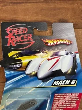Speed Racer Mach 6toy Hot Wheels | Toys | Nwt Hot Wheels Speed Racer Mach 6 | Poshmark